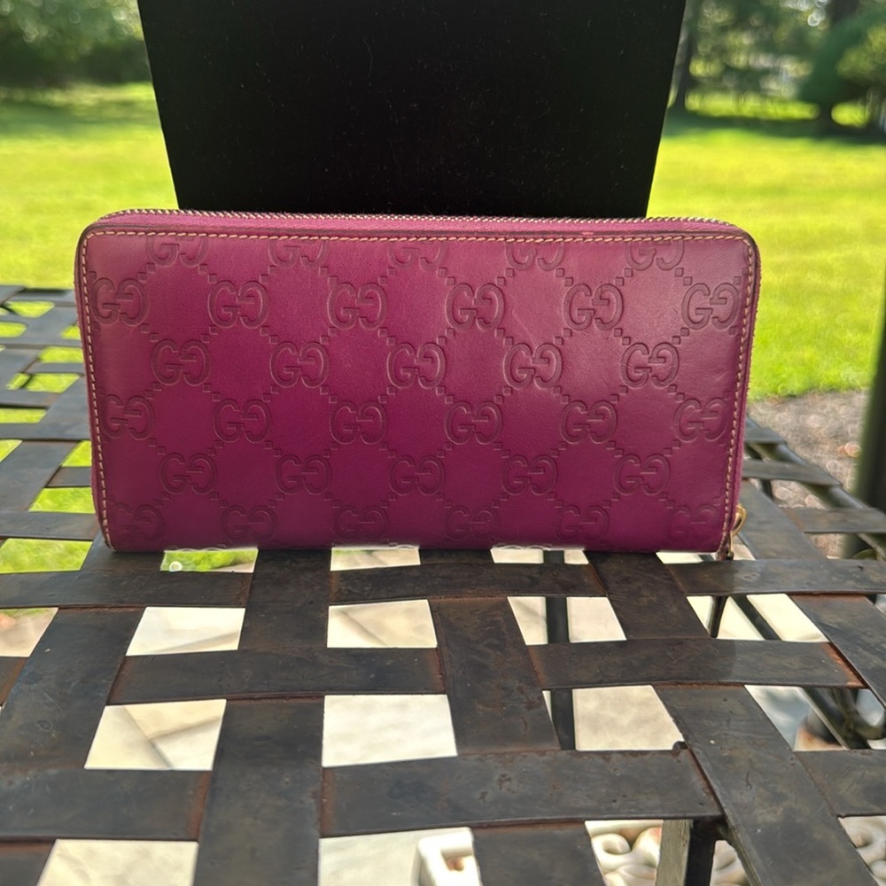 Gucci zippy long wallet - Picture 2 of 8